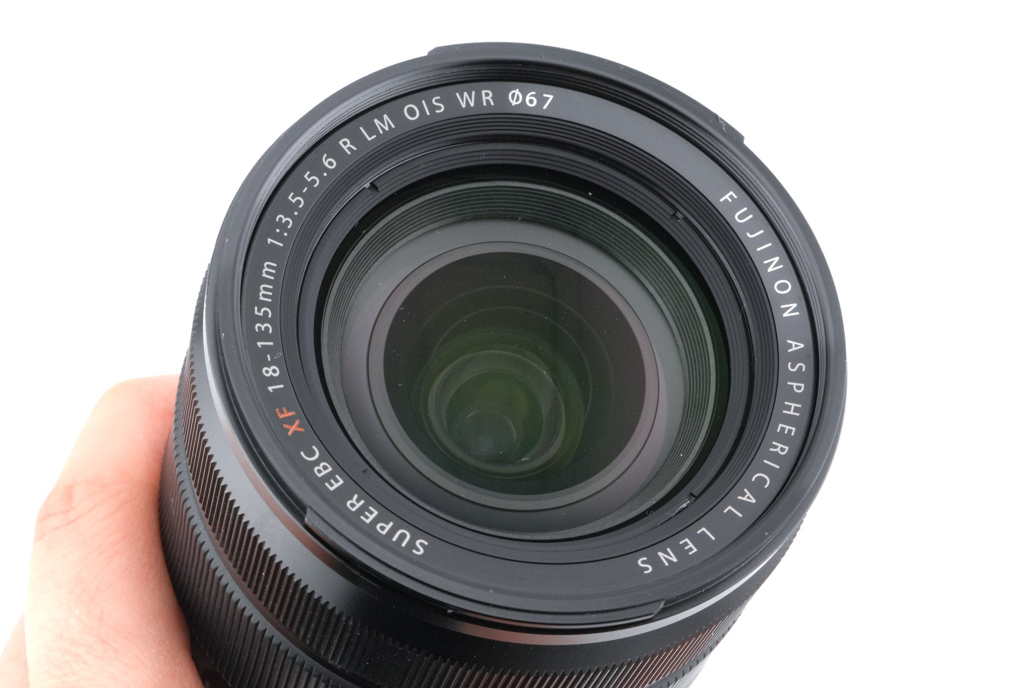 Fujifilm 18-135mm f3.5-5.6 Super EBC Fujinon Aspherical XF R LM OIS WR