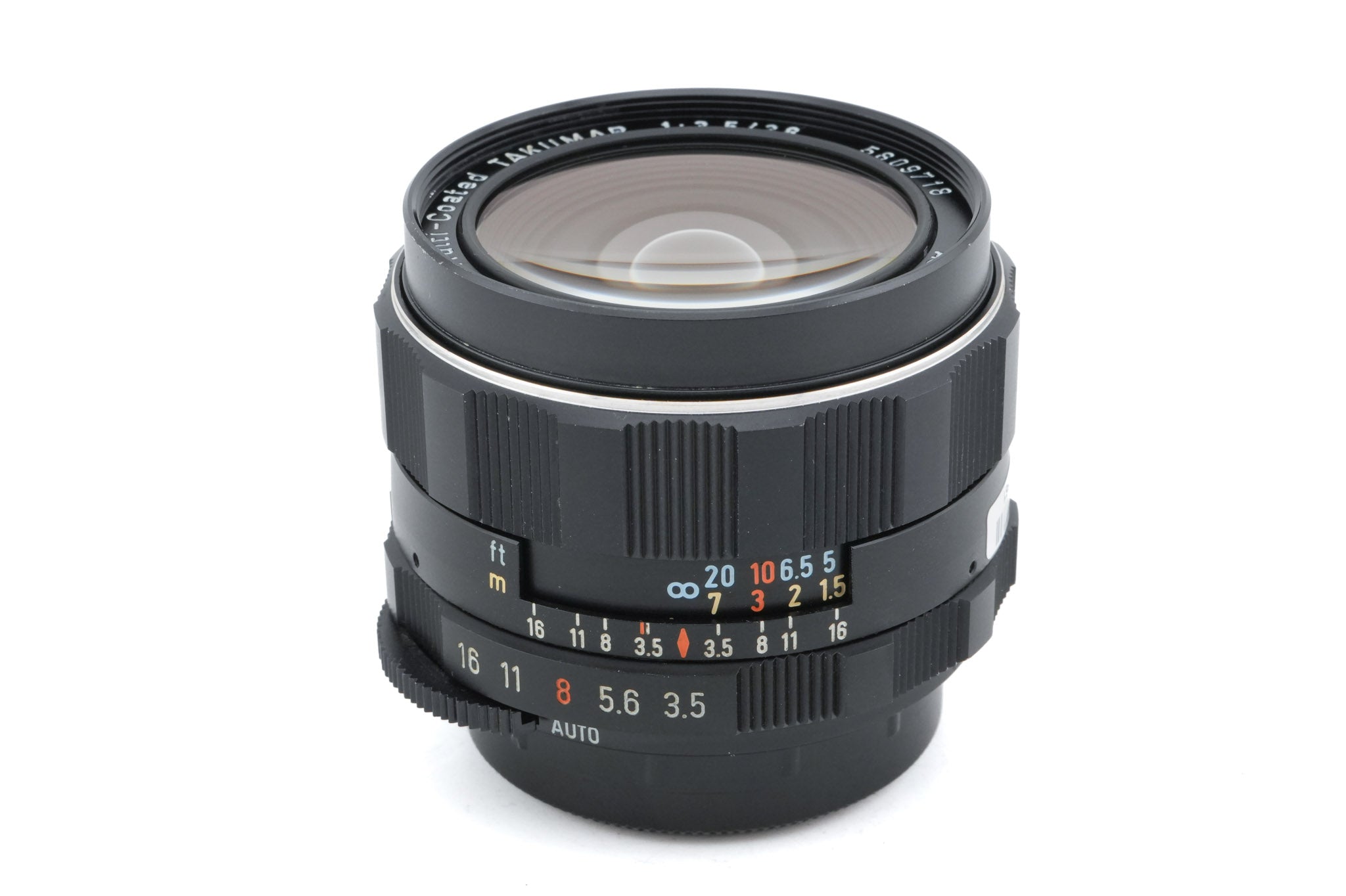 Pentax 28mm f3.5 Super-Multi-Coated Takumar