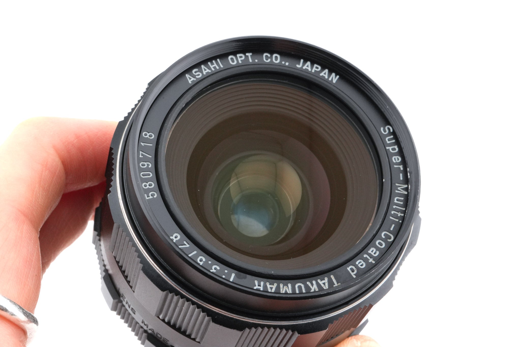 Pentax 28mm f3.5 Super-Multi-Coated Takumar