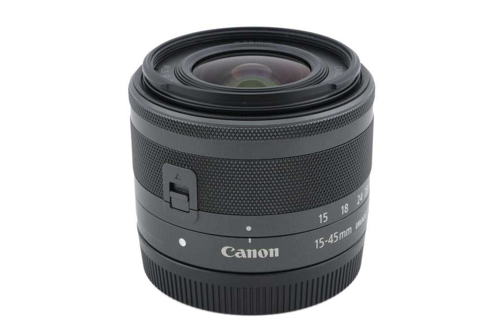 Canon 15-45mm f3.5-6.3 IS STM