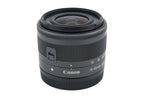 Canon 15-45mm f3.5-6.3 IS STM