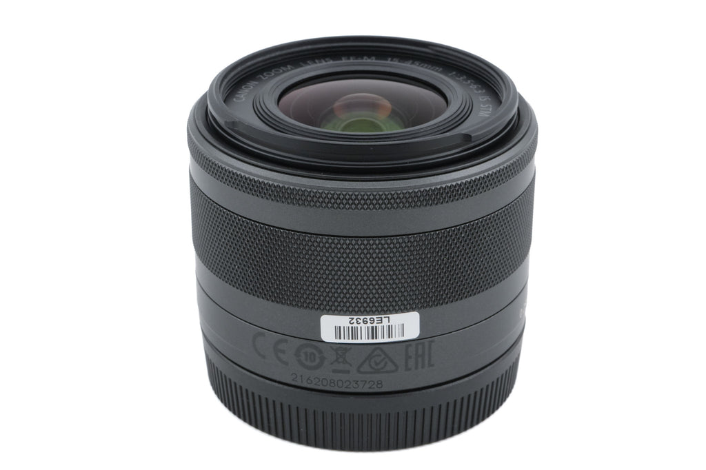 Canon 15-45mm f3.5-6.3 IS STM