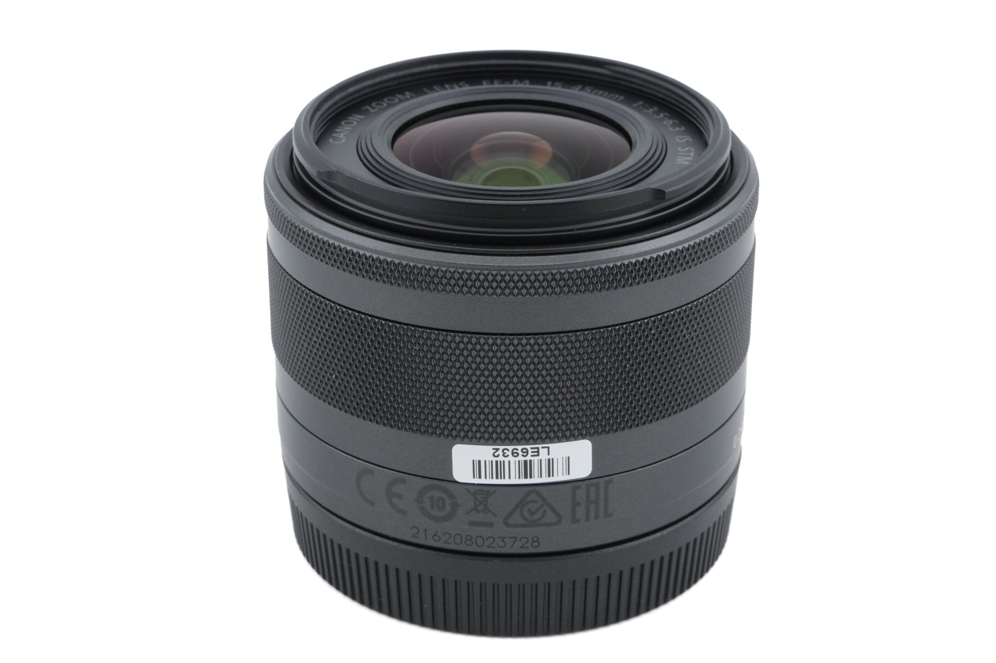 Canon 15-45mm f3.5-6.3 IS STM