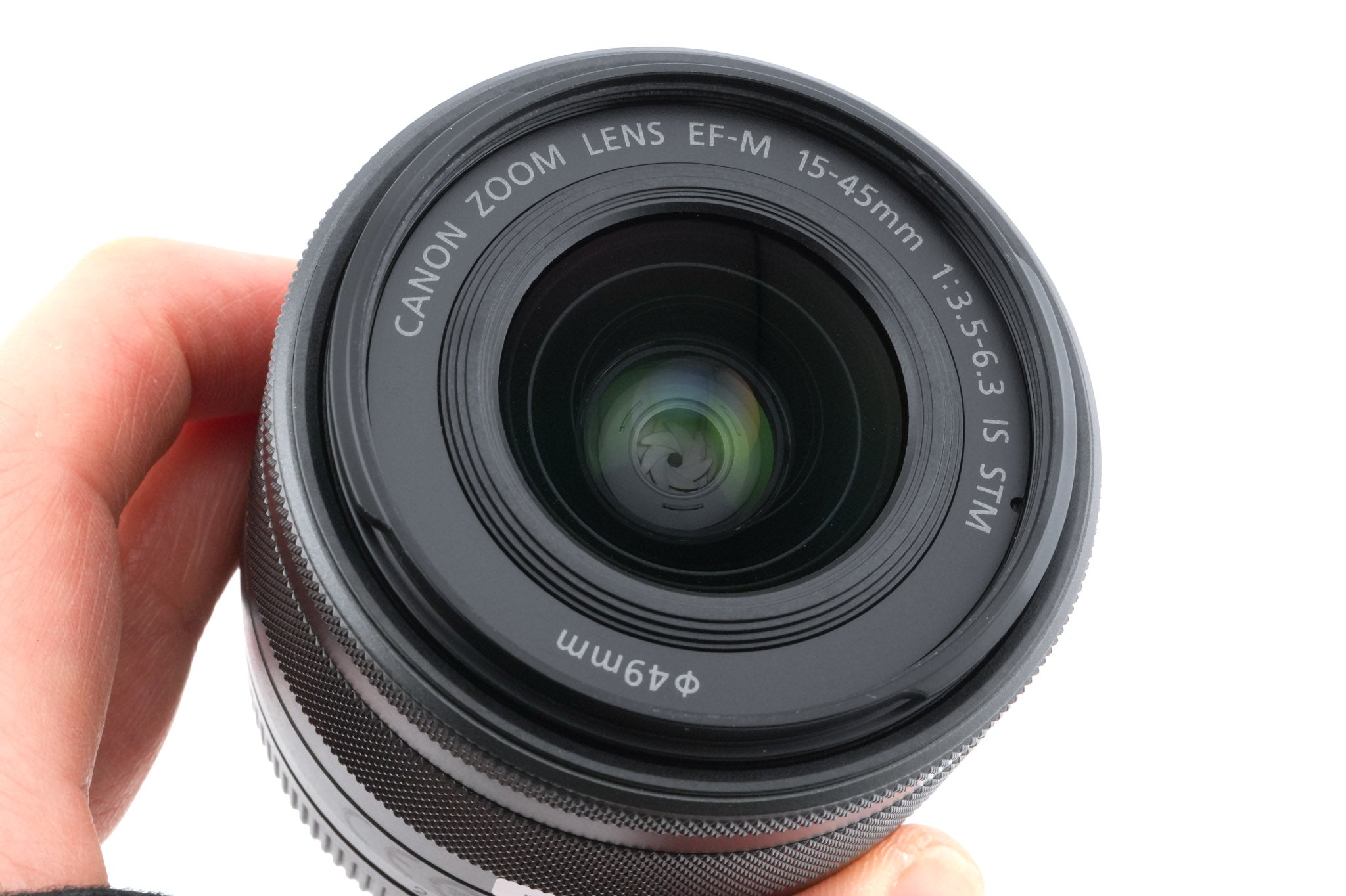 Canon 15-45mm f3.5-6.3 IS STM