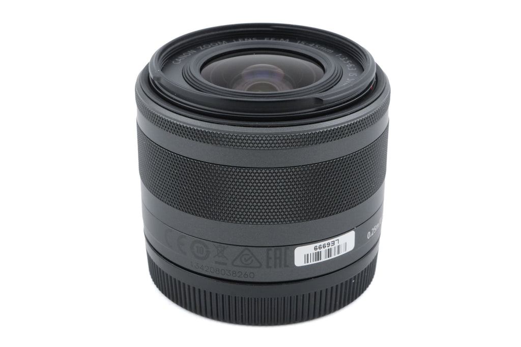 Canon 15-45mm f3.5-6.3 IS STM