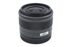 Canon 15-45mm f3.5-6.3 IS STM