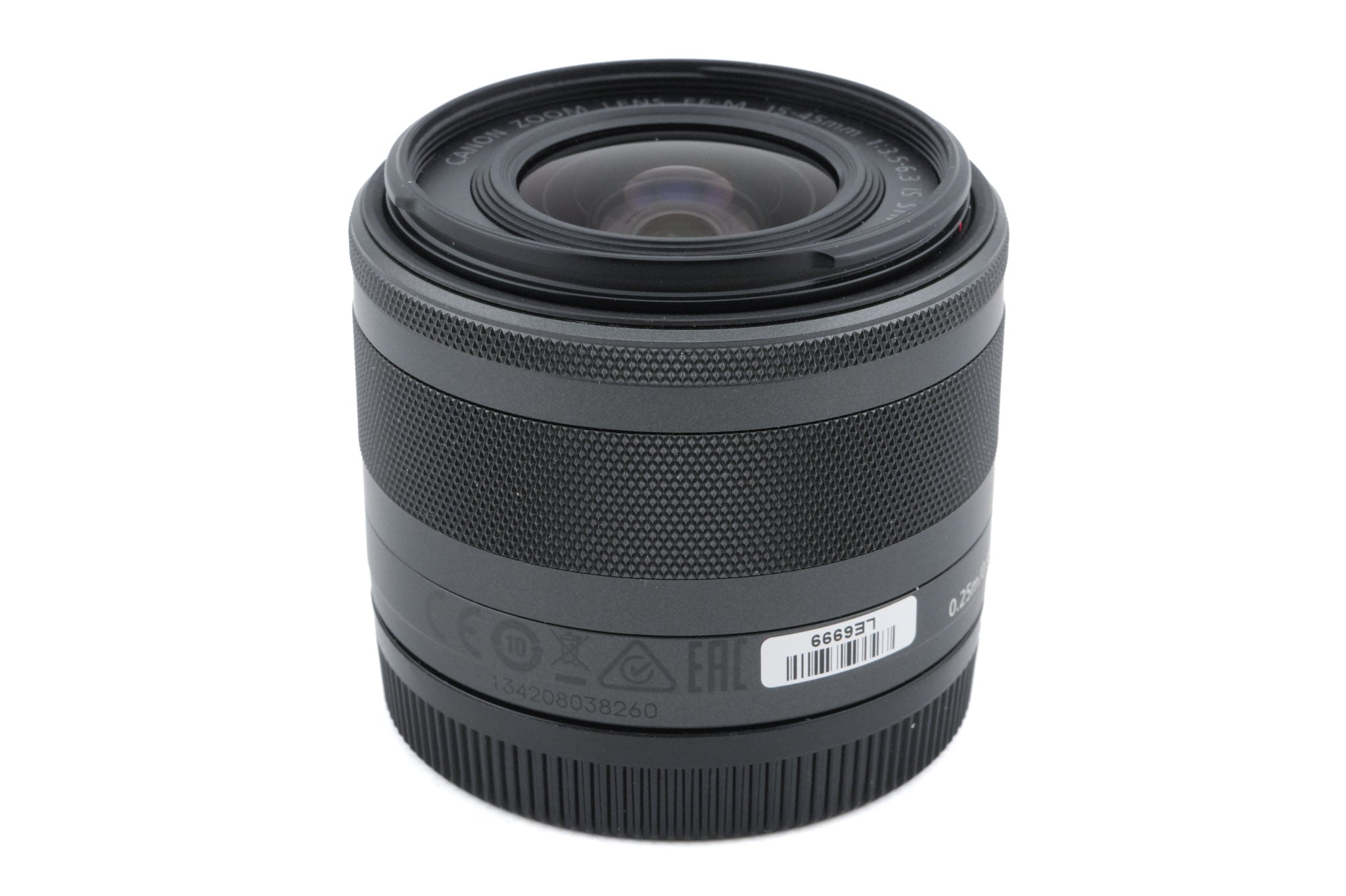 Canon 15-45mm f3.5-6.3 IS STM