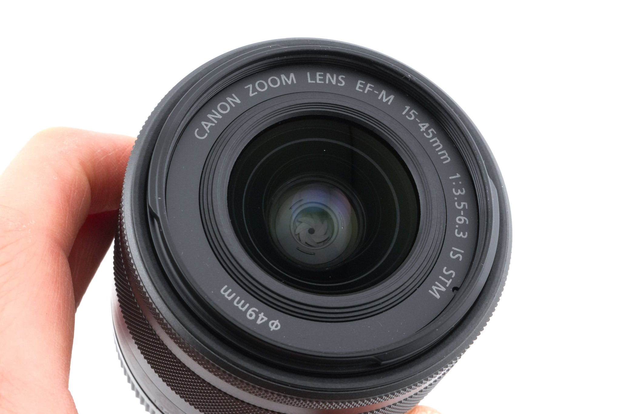 Canon 15-45mm f3.5-6.3 IS STM
