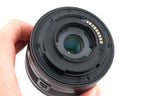 Canon 15-45mm f3.5-6.3 IS STM