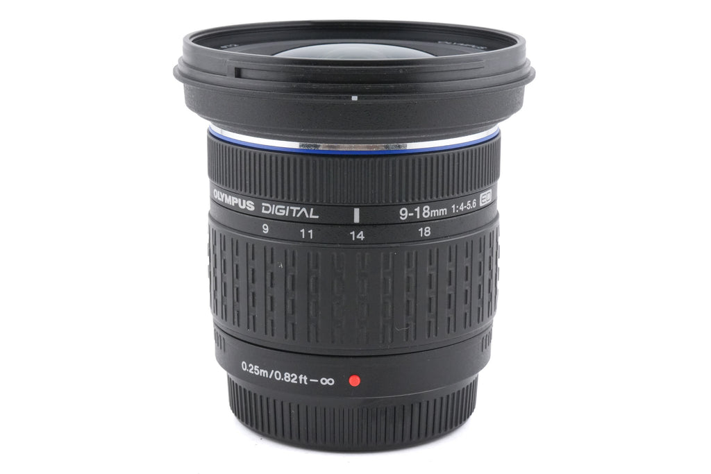 Olympus 9-18mm f4-5.6 Zuiko Digital ED