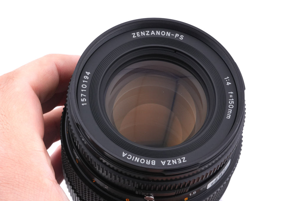 Zenza Bronica 150mm f4 Zenzanon-PS