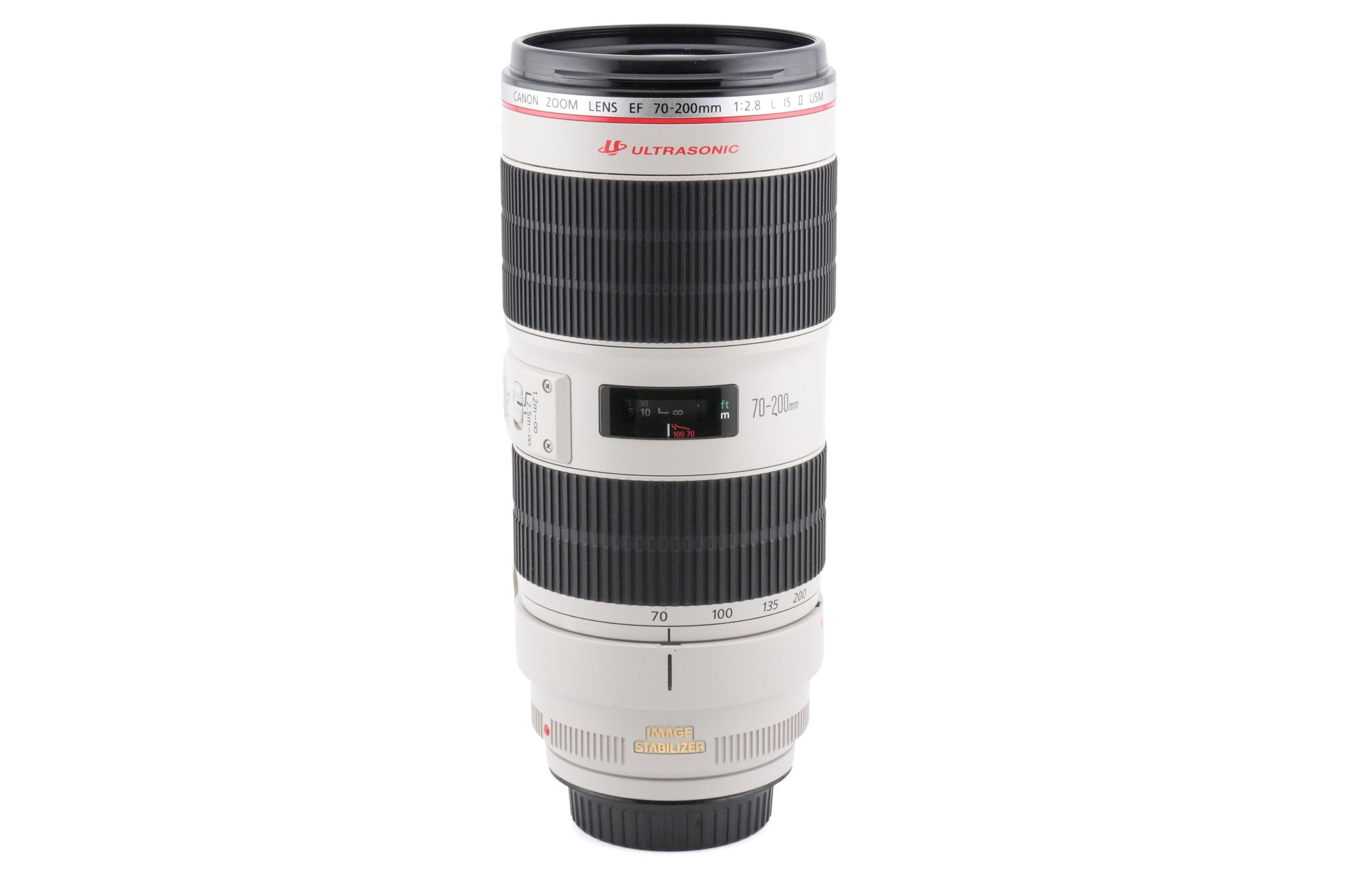 Canon 70-200mm f2.8 L IS II USM