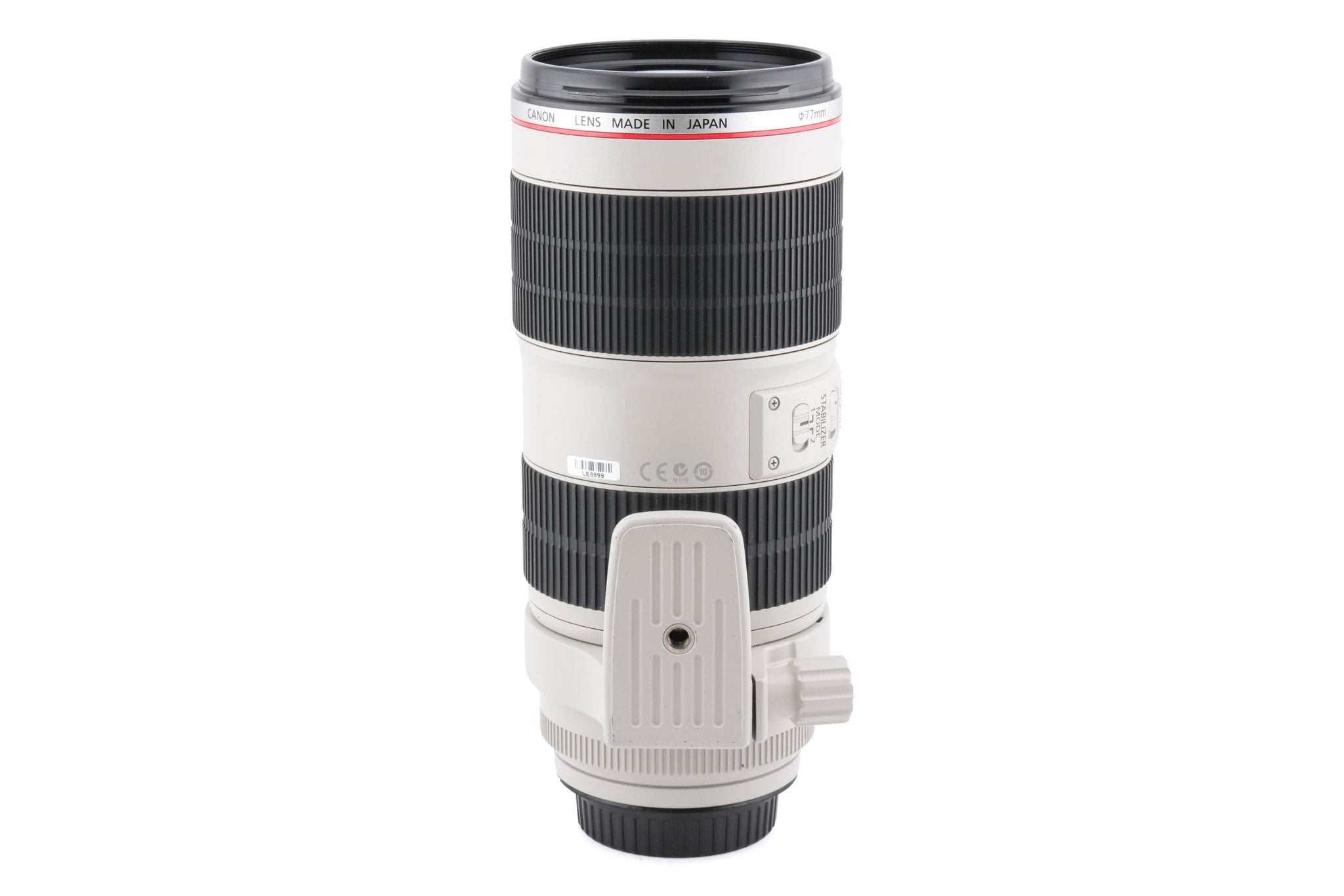 Canon 70-200mm f2.8 L IS II USM