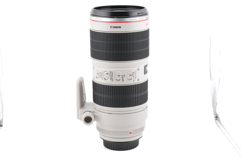 Canon 70-200mm f2.8 L IS II USM