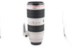 Canon 70-200mm f2.8 L IS II USM