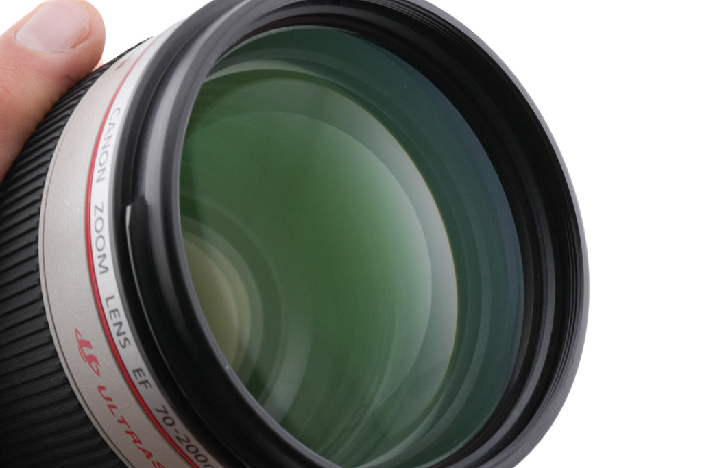 Canon 70-200mm f2.8 L IS II USM