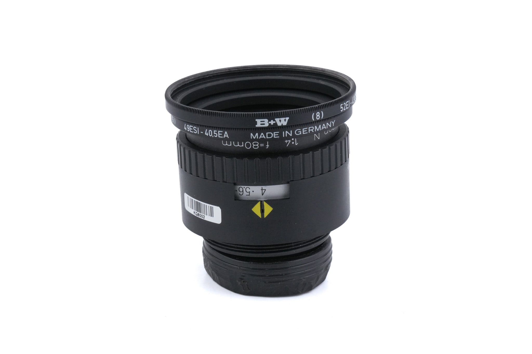 レンズ(単焦点) Rodenstock Rodagon 80mm F4 Horseman 80mm f/4 Rodagon