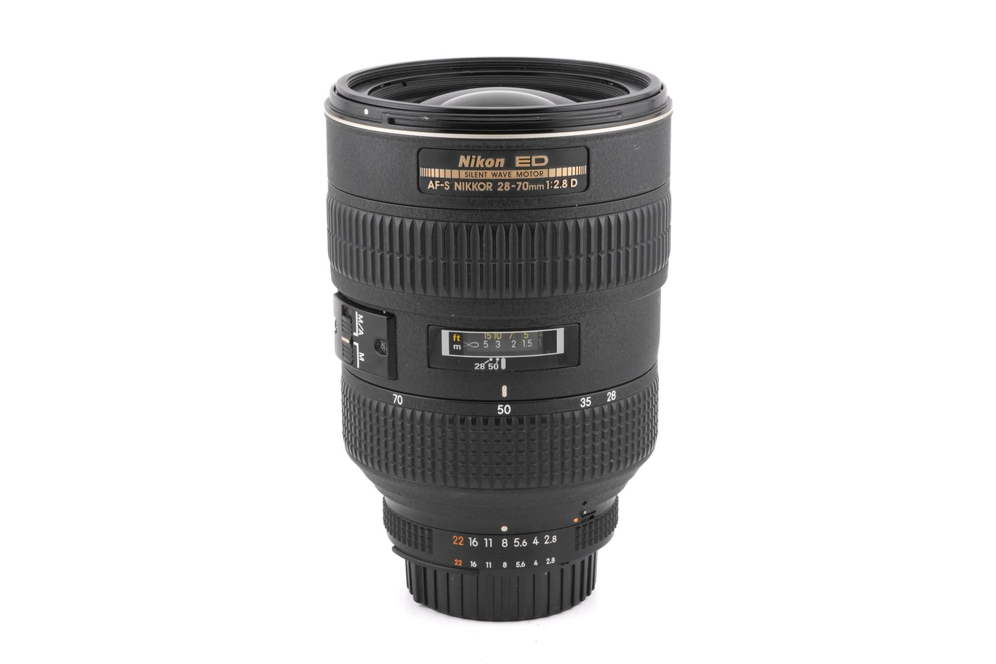 Nikon 28-70mm f2.8 AF-S Nikkor D ED - Lens