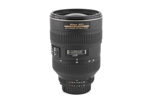 Nikon 28-70mm f2.8 AF-S Nikkor D ED - Lens