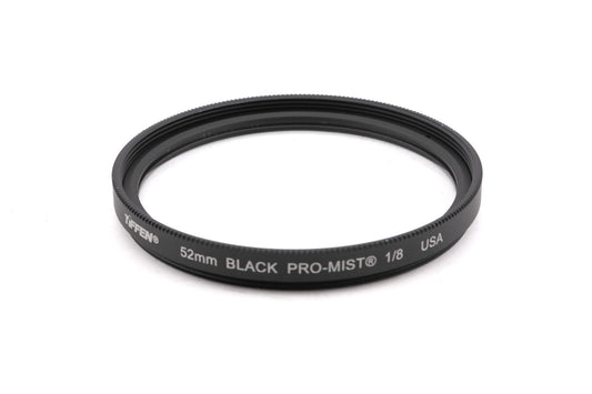 Tiffen 52mm Black Pro Mist 1/8 Filter - Accessory