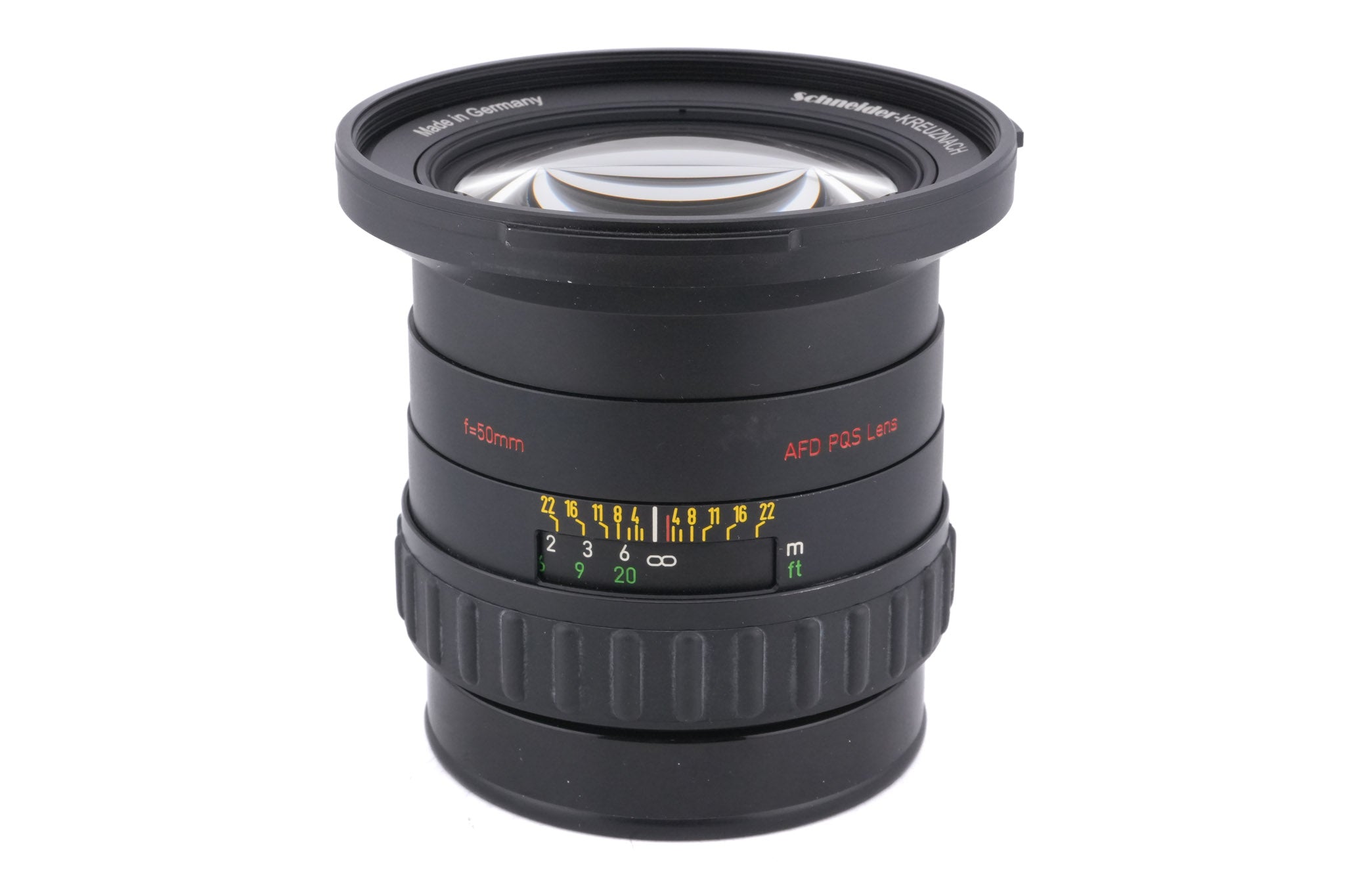Schneider-Kreuznach 50mm f2.8 Super-Angulon HFT AFD PQS - Lens