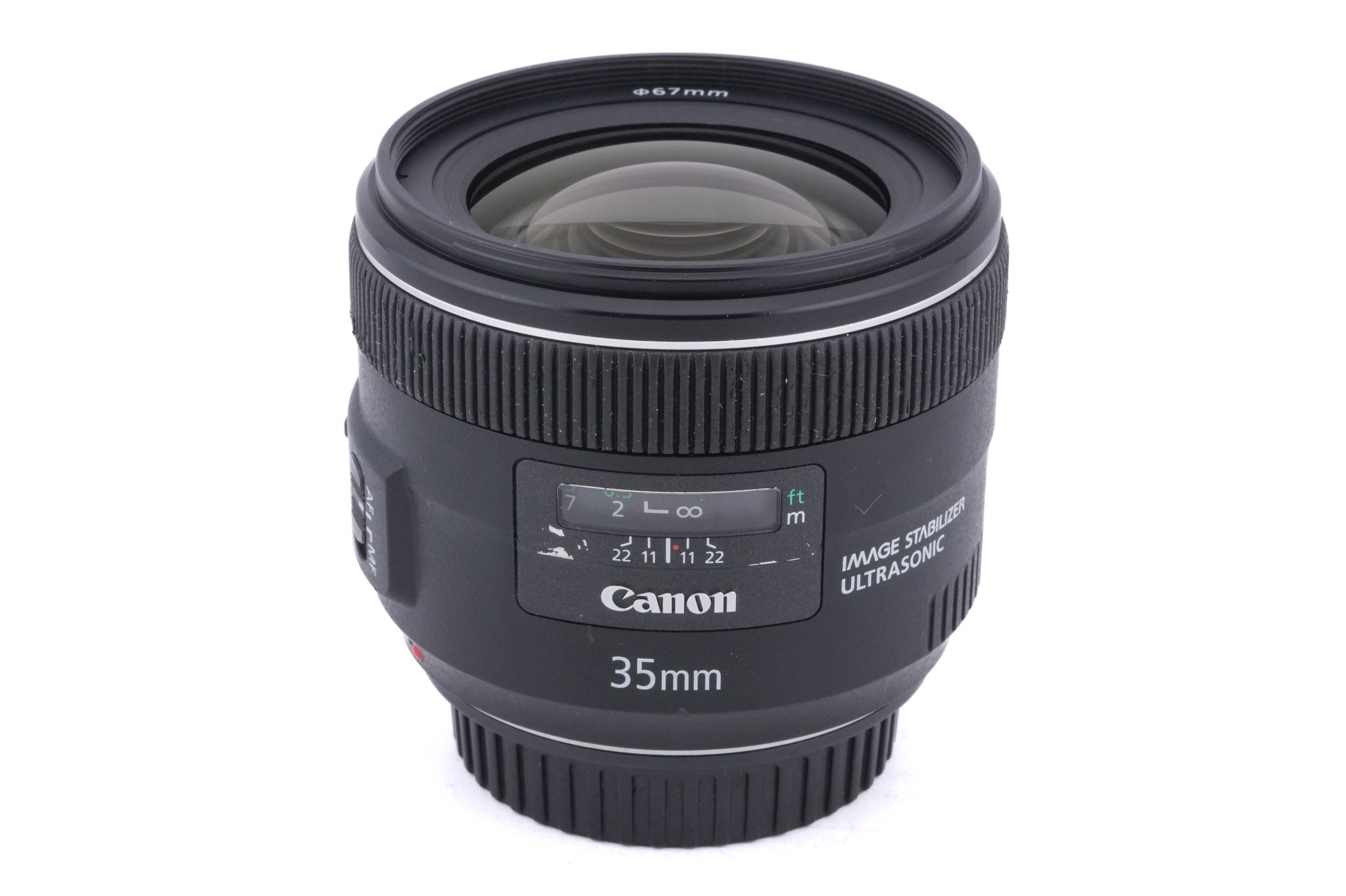 Canon 35mm f2 IS USM - Lens