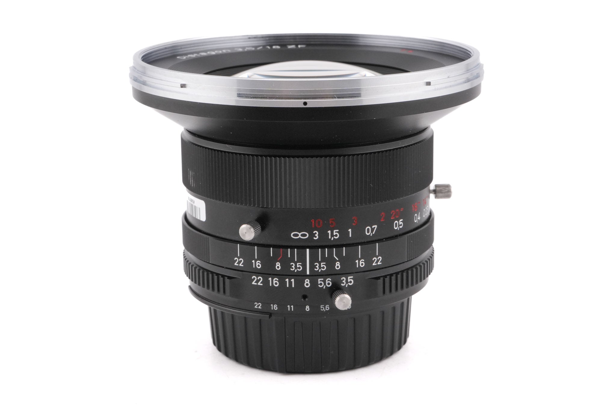 Carl Zeiss 18mm f3.5 Distagon T* ZF (Industrial) - Lens