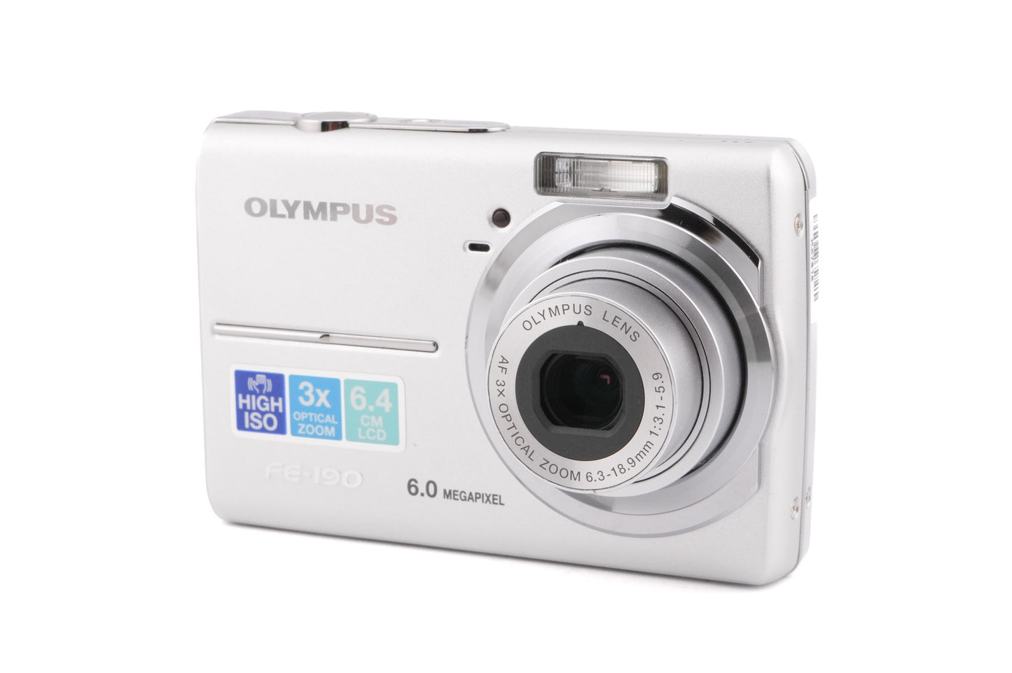 Olympus FE-190 - Camera