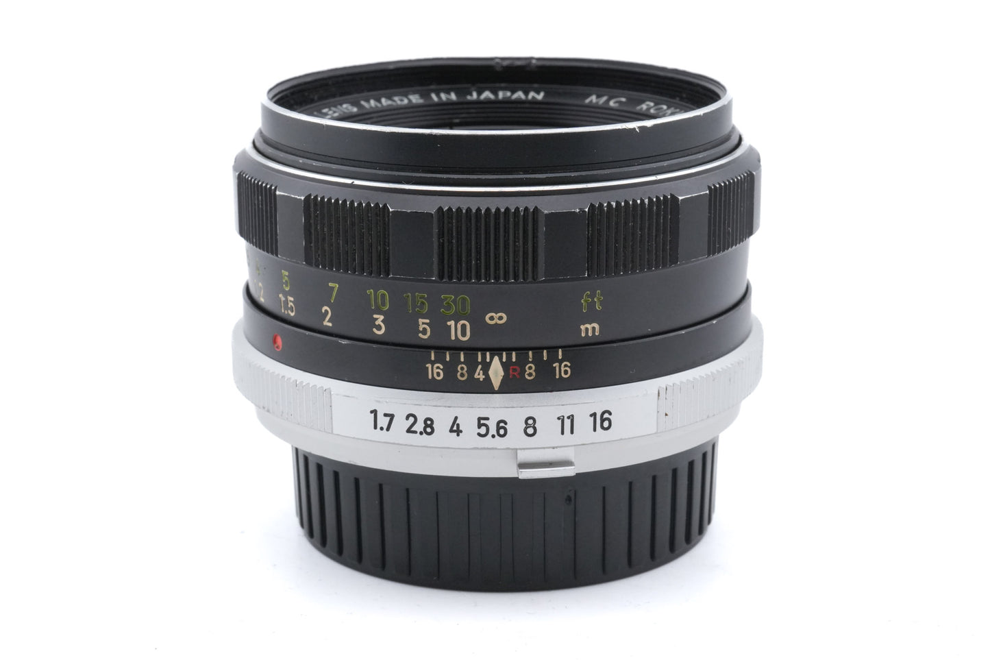 Minolta 55mm f1.7 MC Rokkor-PF - Lens