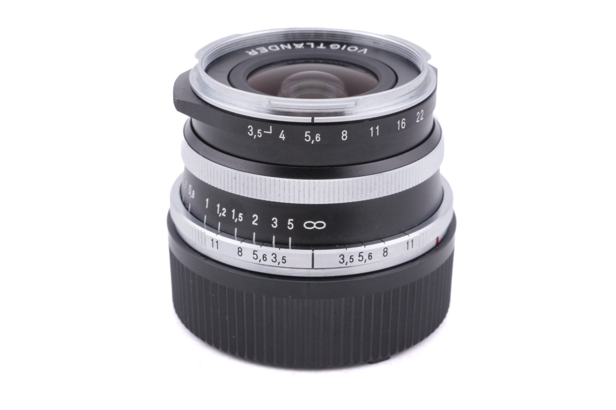 Voigtländer 21mm f3.5 Color-Skopar VM - Lens