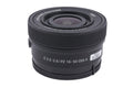 Sony 16-50mm f3.5-5.6 PZ OSS II (SELP16502) - Lens