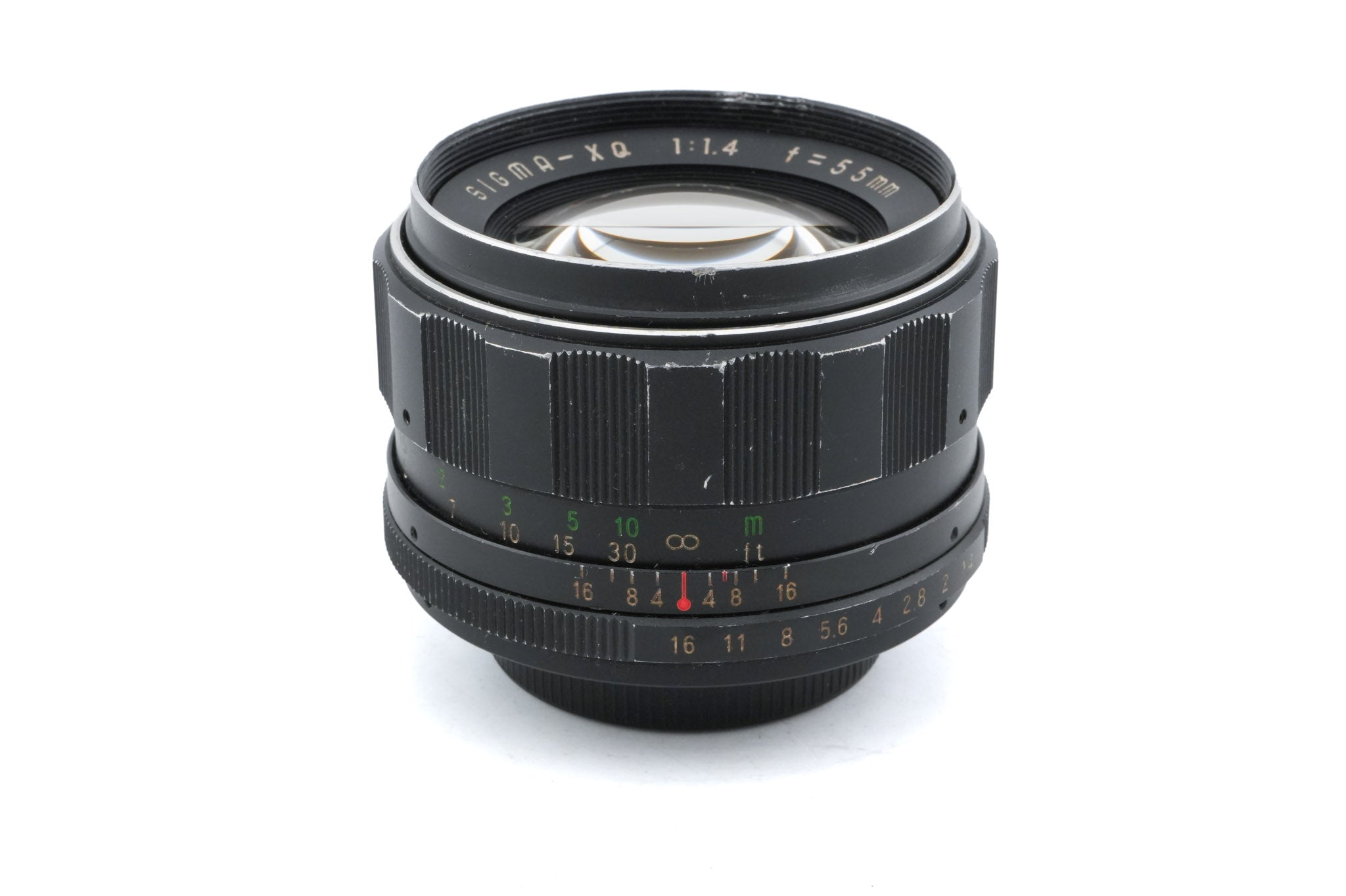 Sigma 55mm f1.4 XQ - Lens