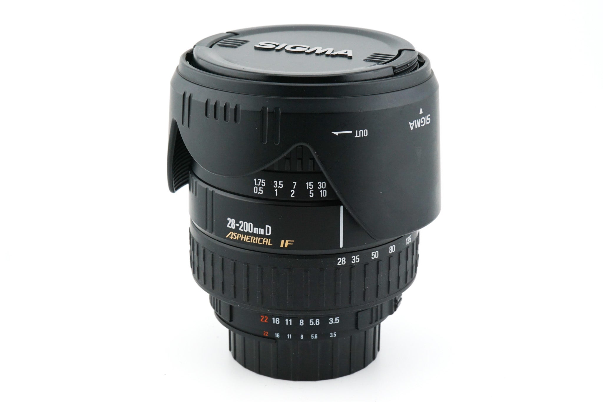 Sigma 28-200mm f3.5-5.6 DL Hyperzoom Macro – Kamerastore