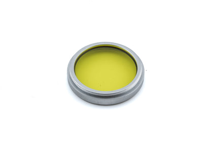 B+W 38mm Yellow Filter 2x