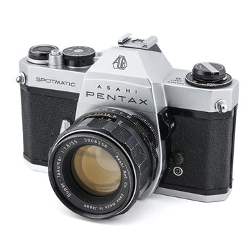 Pentax Spotmatic SP II + 55mm f1.8 Super-Takumar