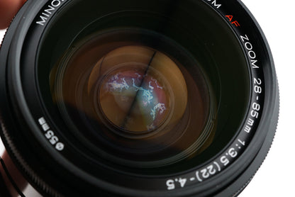 Minolta 28-85mm f3.5-4.5 AF Zoom