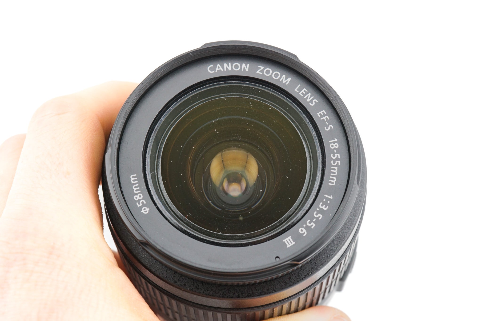 Canon 18-55mm f3.5-5.6 III – Kamerastore