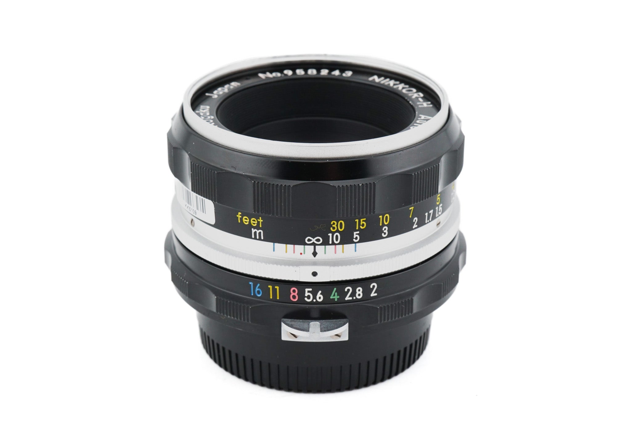 Nikon 50mm f2 Nikkor-H Auto Pre-AI – Kamerastore