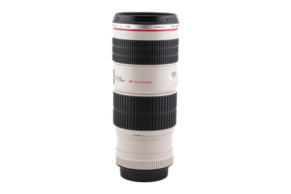 Canon 70-200mm f4 L IS USM