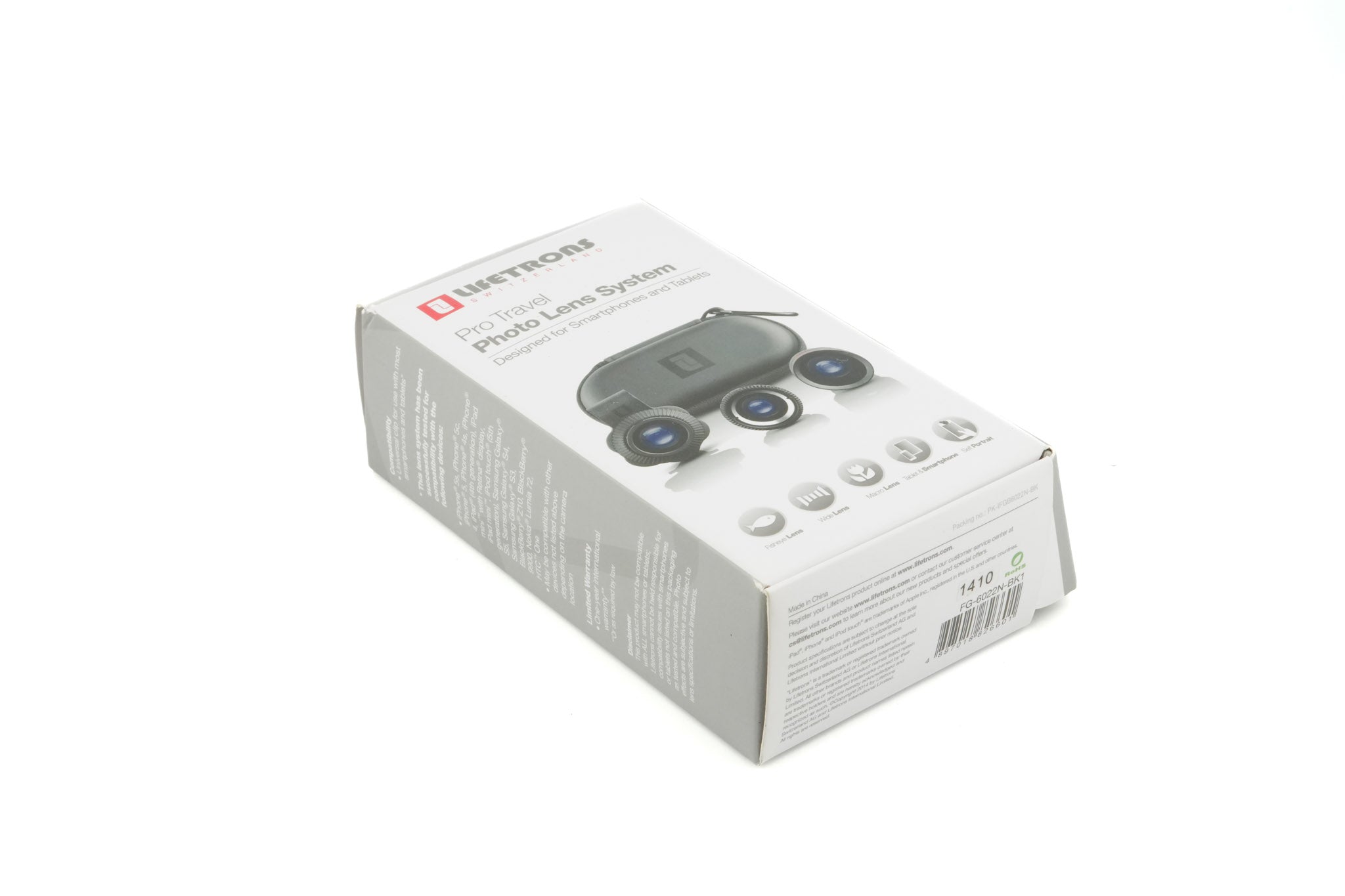 Lifetrons Pro Travel Phone/Table Lens Kit