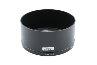 Carl Zeiss Lens Hood (85mm f1.4 ZE, ZF, ZF.2, ZK)