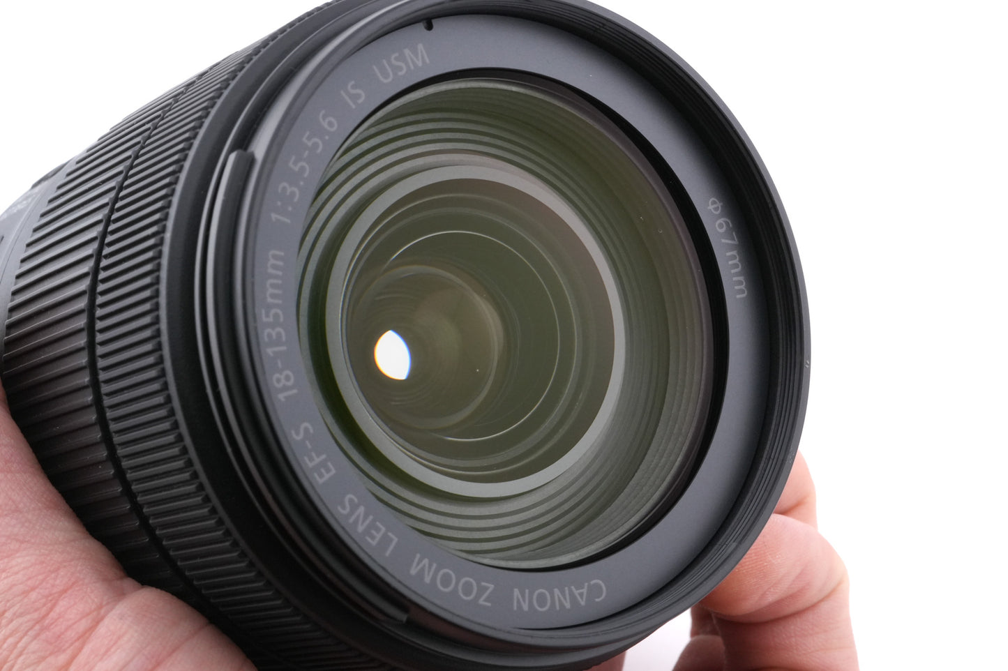 Canon 18-135mm f3.5-5.6 IS Nano USM