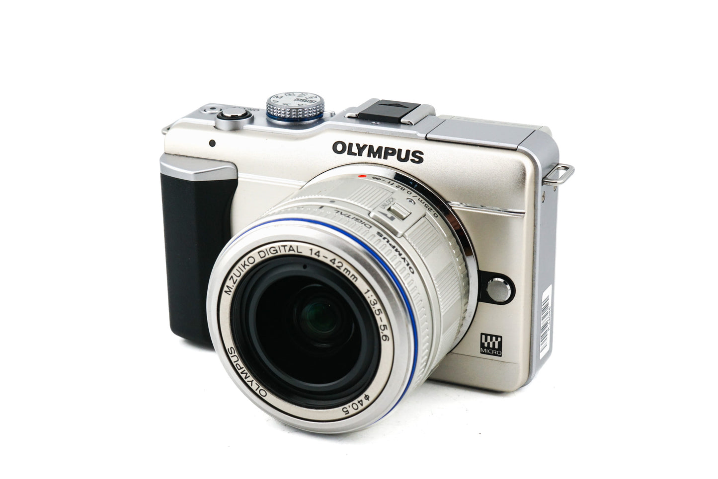 Olympus PEN E-PL1 + 14-42mm f3.5 - 5.6 M.Zuiko Digital L ED