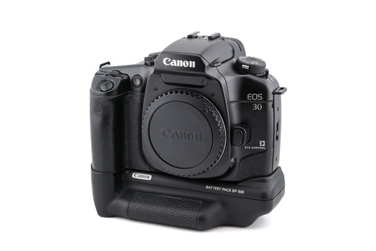Canon EOS 30 + Battery Pack BP-300