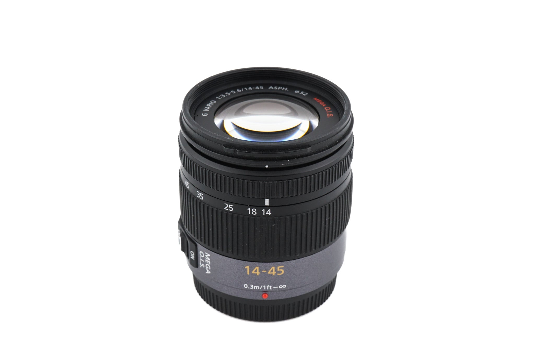 Panasonic 14-45mm f3.5-5.6 ASPH. Mega O.I.S. G Vario