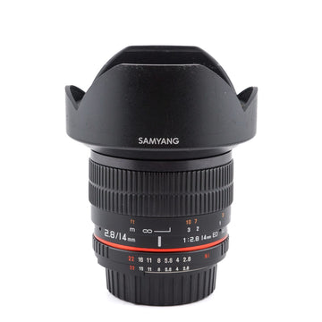 Samyang 14mm f2.8 ED AS IF UMC