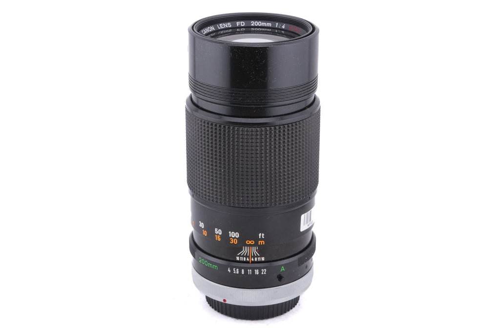 Canon 200mm f4 S.S.C.