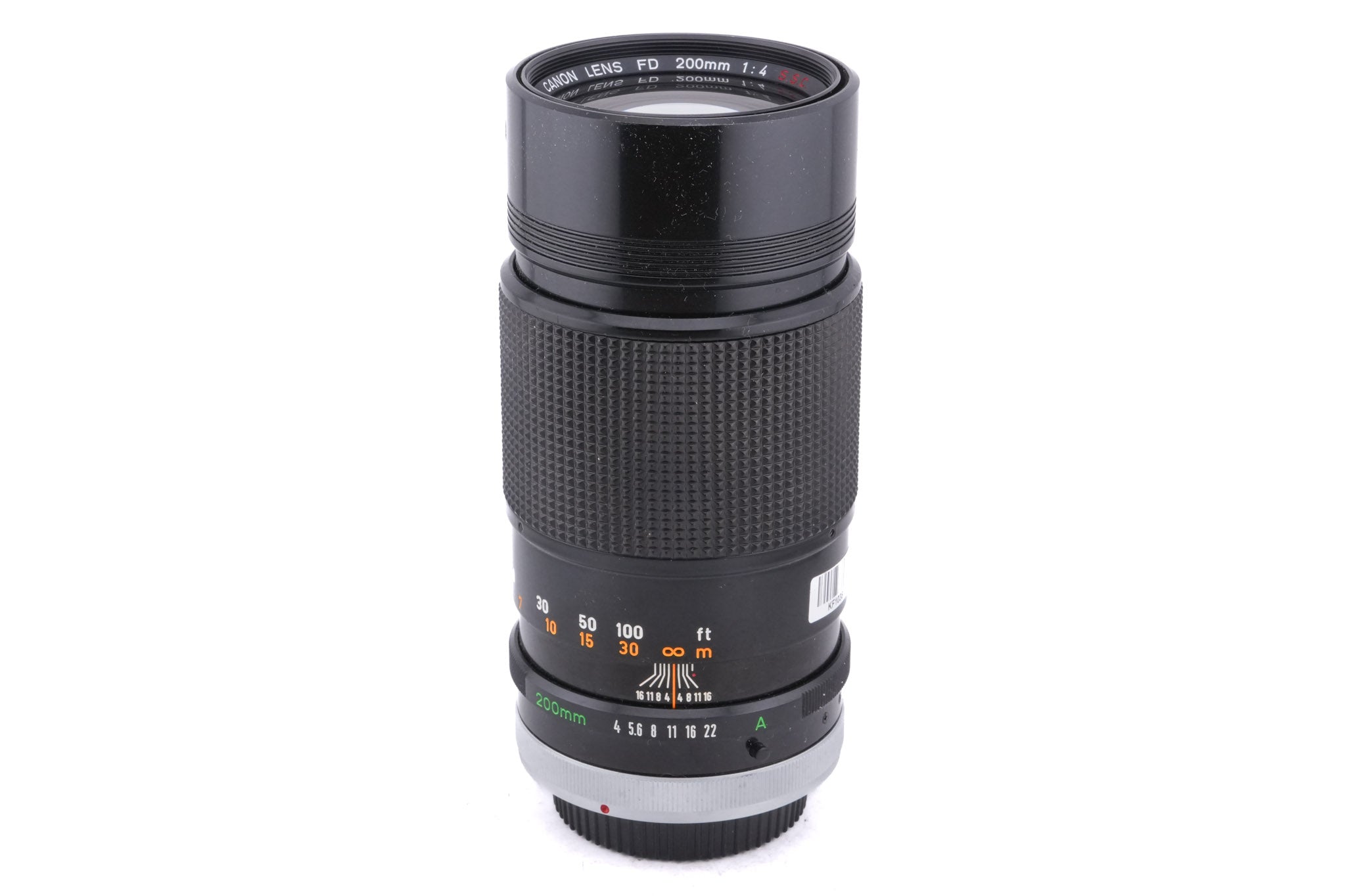 Canon 200mm f4 S.S.C.