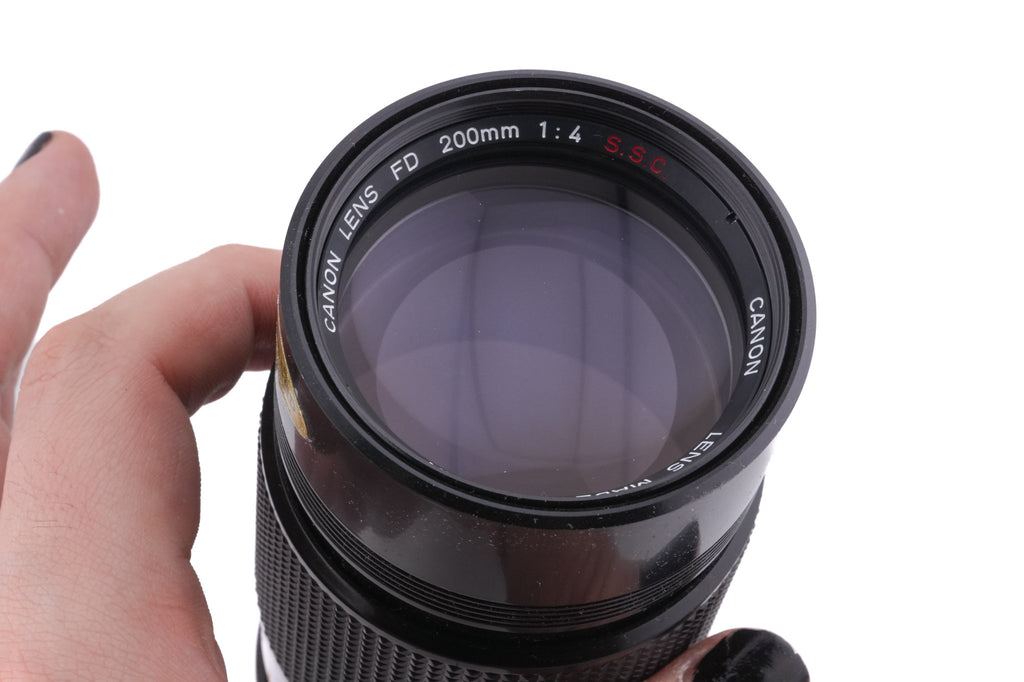 Canon 200mm f4 S.S.C.