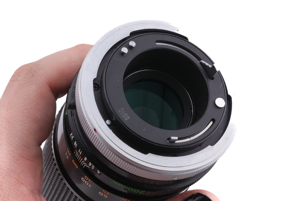 Canon 200mm f4 S.S.C.